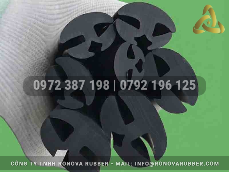 Tổng kho ron cao su chữ H đa dạng kích thước và chủng loại khu vực Hà Nội tại Cao Su Ronova